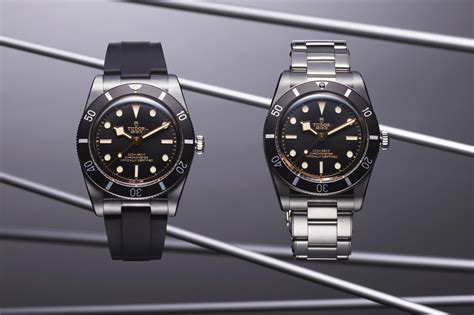 tudor 54 black bay